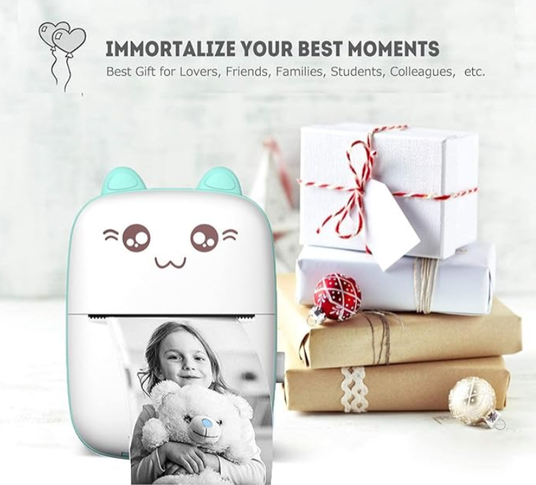 Inkless Mini Printer Muselune